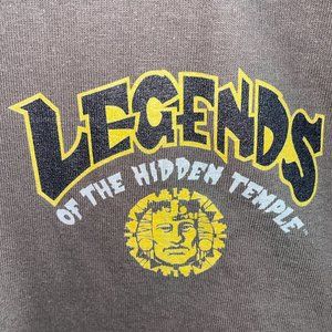 Legends of the Hidden Temple DUMBGOOD Nickelodeon 90s TV Show Graphic T-Shirt